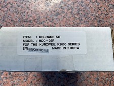 Kurzweil hdc 26r gebraucht kaufen  Wuppertal