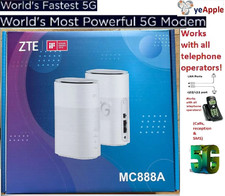 Używany, Router ZTE-MC888a X65 Hyper Box 5G+ LTE 3,6 Gbit/s Cat 16, 4a Gen, Nuovo na sprzedaż  Wysyłka do Poland