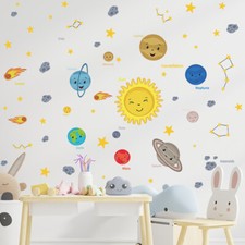 Solar system wall for sale  HATFIELD
