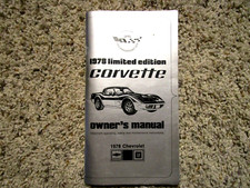 1978 corvette pace for sale  Canfield