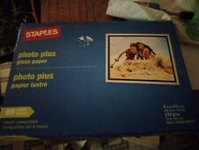 Staples photo plus for sale  Montrose