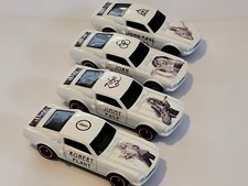 Hot Wheels LED ZEPPELIN 1967 Ford Mustang Shelby GT 500 conjunto personalizado 4 carros comprar usado  Enviando para Brazil