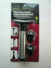 Wine preserver vacuum for sale  Valdosta