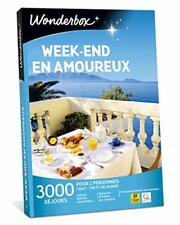 Wonderbox coffret cadeau d'occasion  Bischwiller