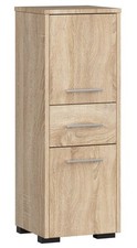 Używany, AKORD SZAFKA ŁAZIENKA FIN SŁUPEK 30 2D 1SZ 85cm PK DĄB SONOMA na sprzedaż  PL