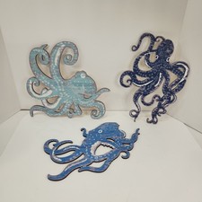 3pcs wood octopus for sale  Uniontown