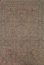 Tapete de área medalhão marrom 8x11 feito à mão lã tradicional vintage para sala de estar comprar usado Tapete de área medalhão marrom 8x11 feito à mão lã tradicional vintage para sala de estar comprar usado  Enviando para Brazil