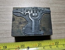 Vintage letterpress printing for sale  Reading