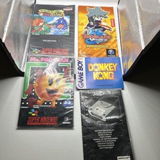 Nintendo anleitungen snes gebraucht kaufen  Seevetal
