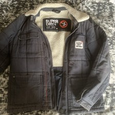 Superdry redford jacket for sale  COLCHESTER