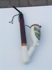 Antica pipa ceramica usato  Ghemme