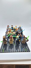 Lego Star Wars Jedi Eeth Koth, Obi-Wan Kenobi, Luke Skywalker, Annakin, Windu comprar usado  Enviando para Brazil