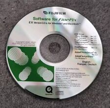 Software Fujifilm FinePix EX 3.0b para Windows/Macintosh em CD-ROM original , usado comprar usado  Enviando para Brazil