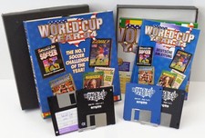 PC - World Cup Year 94 - Soocer Goal Striker Manager + Anleitung + OVP - Big Box comprar usado  Enviando para Brazil