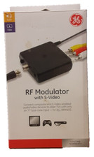 General Electric GE conversor de vídeo modulador de RF com S-Video 33621 comprar usado  Enviando para Brazil