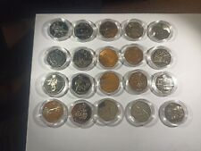 olympic 50p set for sale  LEICESTER