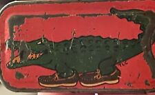 Vintage tin alligator for sale  Cissna Park