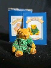 Binkie teddy bear for sale  DENNY