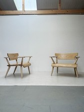 Lounge chair sycamore for sale  HADDINGTON