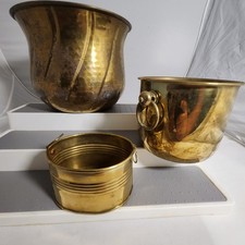 Vintage brass planter for sale  Berea