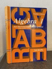 Algebra incremental developmen for sale  Santa Fe