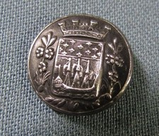 Bouton ancien armoiries d'occasion  Saverdun