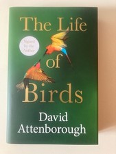 Life birds signed for sale  CHELMSFORD