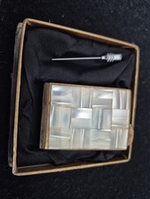 Vintage mother pearl for sale  SHEFFIELD