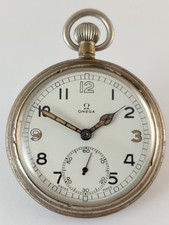 Omega militaire 2ww d'occasion  Prat-Bonrepaux