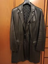 Cappotto vera pelle usato  Milano