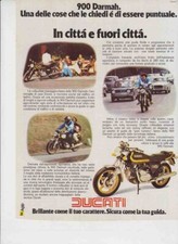 Advertising pubblicità ducati usato  Venegono Superiore