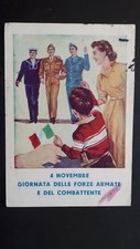 Cartolina militare giornata usato  Viareggio