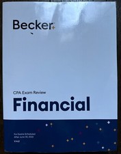 Becker professional education for sale  Los Angeles