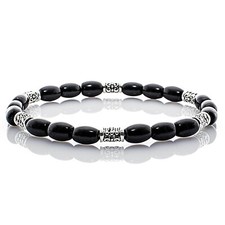 Bsidian armband bracelet gebraucht kaufen  München