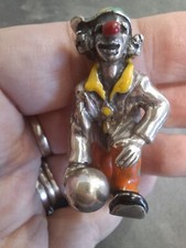 Clown sorini argento usato  Savona