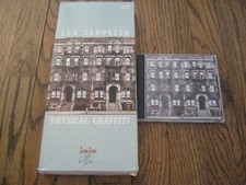 Usado, Led Zeppelin Physical Graffiti Longbox and Double Cd Rare! comprar usado  Enviando para Brazil