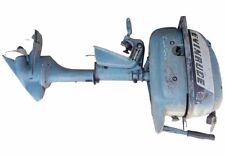 Vintage 1956 evinrude for sale  Santa Cruz