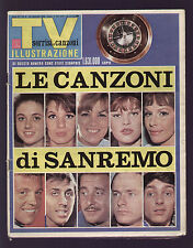 Sorrisi 1966 sanremo usato  Guidonia Montecelio