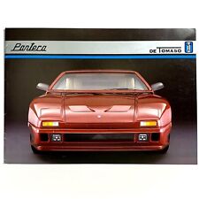 Tomaso pantera brochure d'occasion  Saint-Genis-de-Saintonge