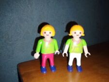 Enfant playmobil jumelles d'occasion  France