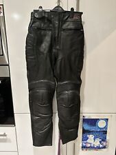 Motorbike leather trousers for sale  LEIGHTON BUZZARD