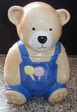 Cookie jar teddy for sale  BIRMINGHAM