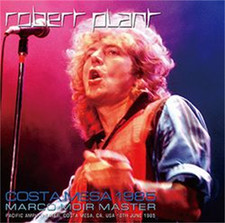 ROBERT PLANT / COSTA MESA 1985: MARCO MOIR MASTER / 2CD, usado comprar usado  Enviando para Brazil