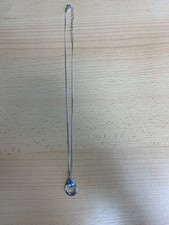 Solid silver aquamarine for sale  MIDDLESBROUGH