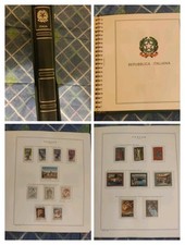 Rara collezione francobolli usato  Perugia