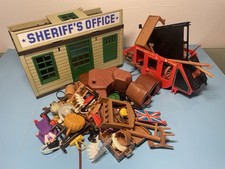 Playmobil western konvolut gebraucht kaufen  Bremen