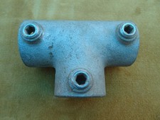 Galvanised interclamp long for sale  EXETER