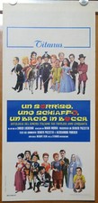 Locandina film sorriso usato  Roma