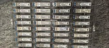 Módulo transceptor 100 peças Cisco GLC-LH-SM 1000 bases módulo transceptor LX/LH comprar usado  Enviando para Brazil