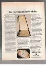 Rolex pubblicità orologio usato  Castelfidardo